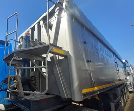 Самосвальный полуприцеп Bodex KIS 4WA1 2023 года б/у фото 4