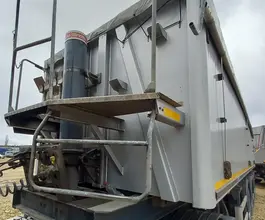 Полуприцеп самосвальный BODEX KIS 4WA1 2023 года б/у фото 3