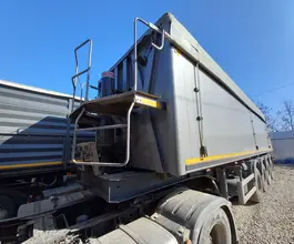 Самосвальный полуприцеп Bodex KIS 4WA1 2023 года б/у фото 3