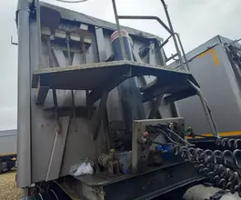 Самосвальный полуприцеп Bodex KIS 4WA1 2023 года б/у фото 3
