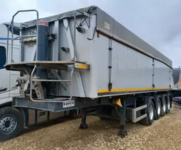 Полуприцеп самосвальный BODEX KIS 4WA1 2022 года б/у фото 4