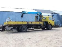 Бортовой Бортовой Mitsubishi FUSO,  1990 года б/у фото 2