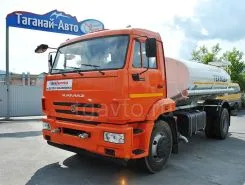 Пищевая автоцистерна АЦПТ АЦПТ 8 м3  Камаз 43253  б/у фото 2
