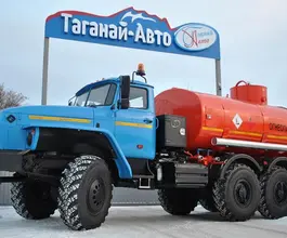Автотопливозаправщик АТЗ 20 м3  Урал 5557-60Е5 2026 года новый фото 2