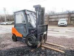 Вилочный погрузчик Doosan D35C-5 pro5 2012 года б/у фото 2