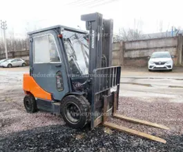 Вилочный погрузчик Doosan D35C-5 pro5 2012 года б/у фото 2
