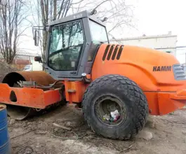 Дорожный каток HAMM 3411 2008 года новый фото 2
