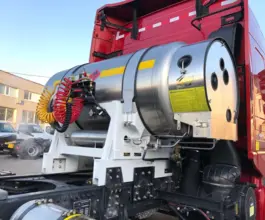 Тягач Седельный тягач Dayun CGC4250 (LNG) 2023 года новый фото 2