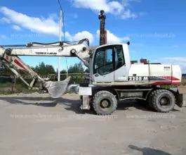 Экскаватор Terex ATLAS 2205 M 2004 года б/у фото 2