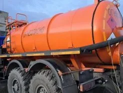 АКН АКН 10 м3  Урал 4230 2024 года новый фото 2