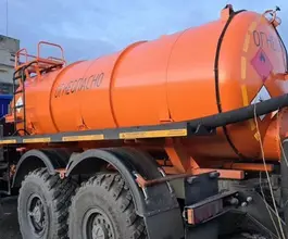 АКН АКН 10 м3  Урал 4230 2024 года новый фото 2