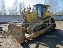 Бульдозер Caterpillar D6 2008 года б/у фото 2
