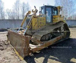 Бульдозер Caterpillar D6 2008 года б/у фото 2