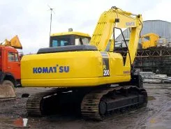 Экскаватор Komatsu PC200-7 2004 года б/у фото 2