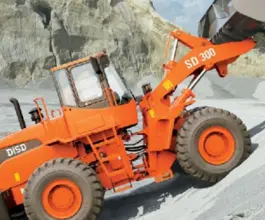 Фронтальный погрузчик DISD SD300 2020 года новый фото 2