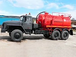 АКН АКН 6.5 м3  Урал 4320  б/у