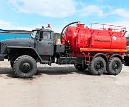 АКН АКН 6.5 м3  Урал 4320  б/у