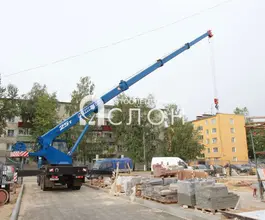 Автокран Клинцы КС-55713-5К   2025 года новый фото 2