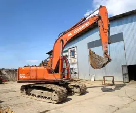 Экскаватор Doosan Solar 170LC - V 2000 года б/у фото 2