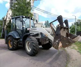 Экскаватор-погрузчик Terex 970 Elite 2007 года б/у фото 2