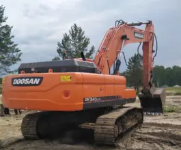 Экскаватор Doosan DX 340LCA 2019 года б/у фото 2