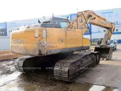 Экскаватор Hyundai 210 LC-7 2008 года б/у фото 2