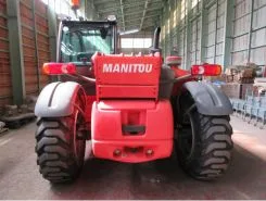 Фронтальный погрузчик Manitou MT 732 2009 года б/у фото 2