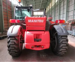 Фронтальный погрузчик Manitou MT 732 2009 года б/у фото 2