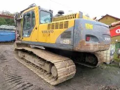 Экскаватор Volvo EC 240 BLC 2005 года б/у фото 2