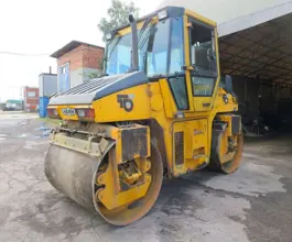 Дорожный каток HAMM DV 6.42 Super 2000 года б/у фото 2