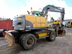 Экскаватор Volvo EW 160 B 2007 года б/у фото 2