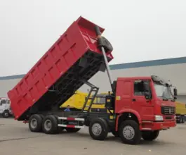 Самосвал Самосвал  Howo HW76 2020 года новый фото 2