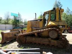 Бульдозер Caterpillar D6N LGP 2006 года б/у фото 2