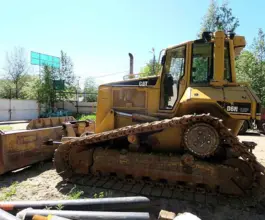 Бульдозер Caterpillar D6N LGP 2006 года б/у фото 2
