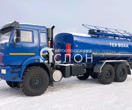 Нефтевоз АЦН 15 м3  Камаз 43118 2025 года новый фото 2