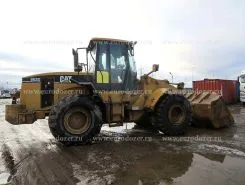 Фронтальный погрузчик Caterpillar 962 G ll 2004 года б/у фото 2