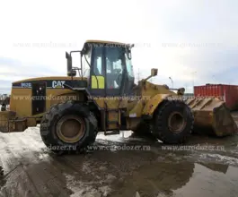 Фронтальный погрузчик Caterpillar 962 G ll 2004 года б/у фото 2