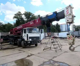 Автокран Галичанин КС-74721-2   2014 года б/у фото 2