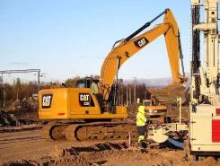 Экскаватор Caterpillar 320 2020 года новый фото 2