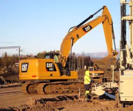 Экскаватор Caterpillar 320 2020 года новый фото 2