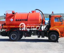 АКН АКН 10 м3  Камаз 53605 2025 года новый фото 2