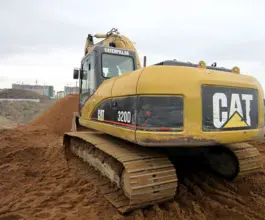 Экскаватор Caterpillar 320DL 2020 года б/у фото 2