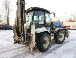 Экскаватор-погрузчик Hidromek 102 S 2012 года б/у фото 2