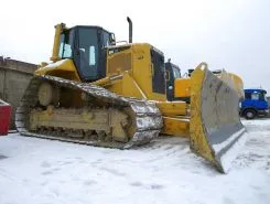 Бульдозер Caterpillar D6N LGP 2005 года б/у фото 2