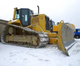 Бульдозер Caterpillar D6N LGP 2005 года б/у фото 2