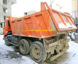 Самосвал Самосвал  Камаз 65115 2017 года б/у фото 2
