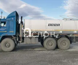 Пищевая автоцистерна АЦПТ АЦПТ 18 м3  Камаз 65224 2025 года новый фото 2