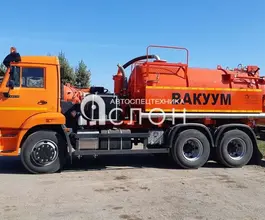 МВ Ассенизатор 7 м3  Камаз 65115 2025 года новый фото 2