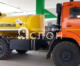 Кислотный агрегат Камаз 43118 2025 года новый фото 2