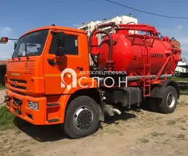 Вакуумная автоцистерна МВ 8 м3  Камаз 2025 года новый фото 2
